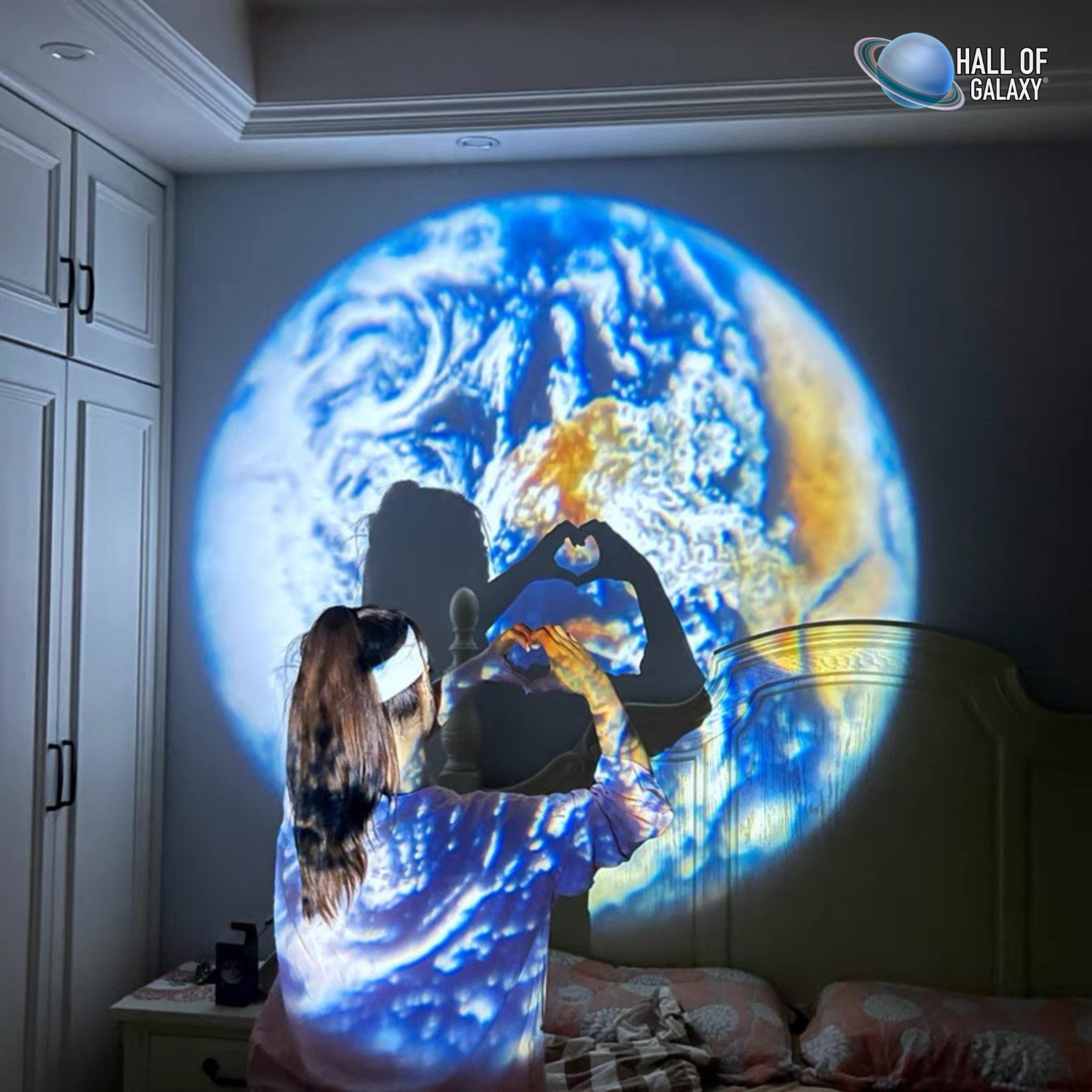 Mini Galaxy Projector