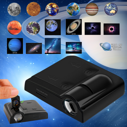 Mini galaxy outlet projector