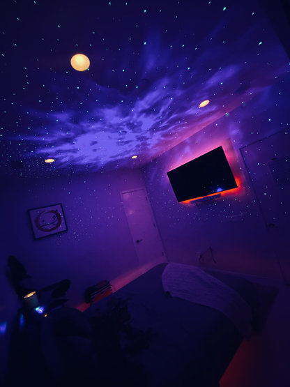 NEBULONIX® 360 Galaxy Projector